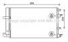 AVA QUALITY COOLING JR5050D Condenser, air conditioning